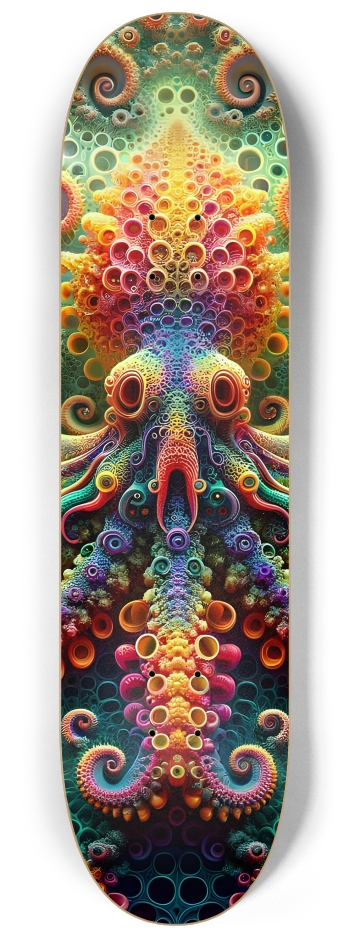 Psychedelic Fractal Squid #5 #2