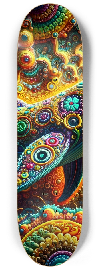 Psychedelic Fractal Whale #1 #2