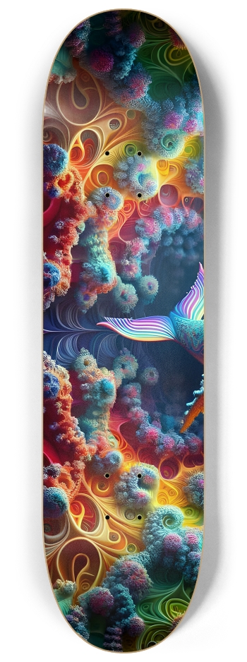 Psychedelic Fractal Whale #3 #1