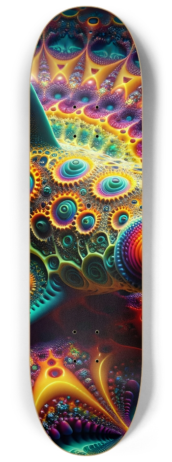 Psychedelic Fractal Shark #4 #2