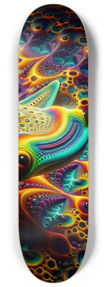 Psychedelic Fractal Shark #4 #3