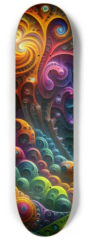 Psychedelic Fractal Walrus #3 #1