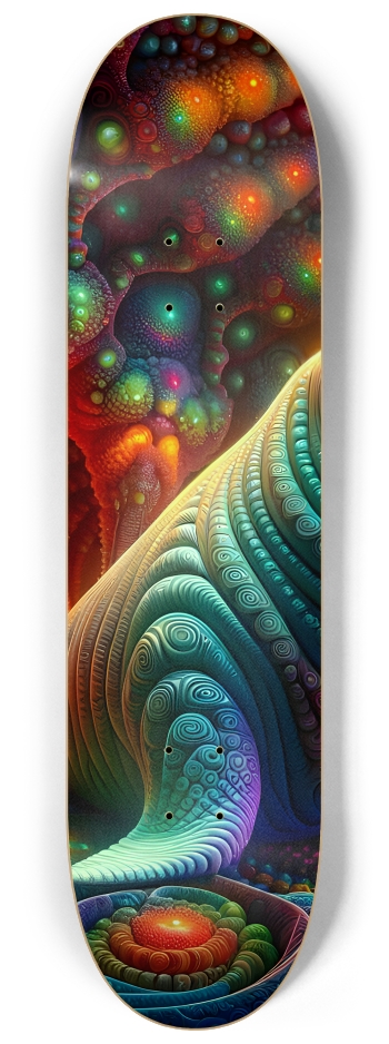 Psychedelic Fractal Walrus #1 #1