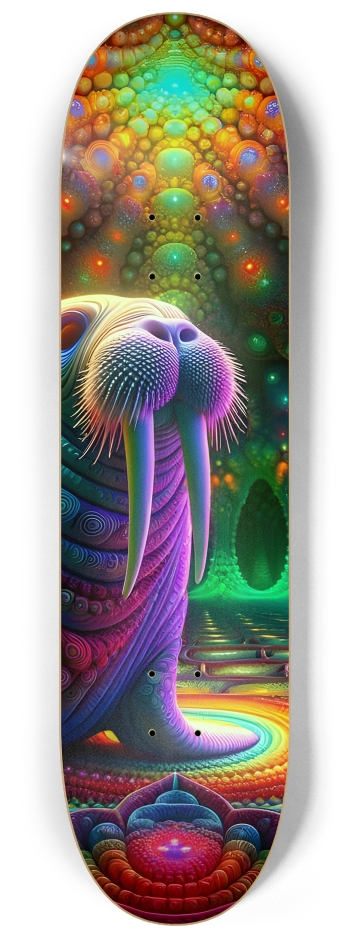 Psychedelic Fractal Walrus #1 #2
