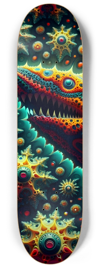 Psychedelic Fractal Shark #3 #1