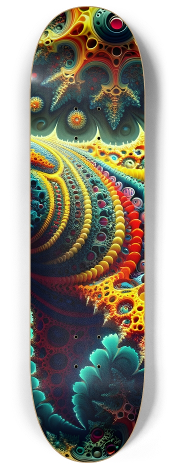 Psychedelic Fractal Shark #3 #2