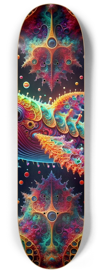 Psychedelic Fractal Whale #4 #2