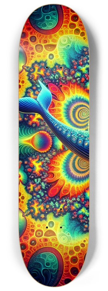 Psychedelic Fractal Whale #2 #1