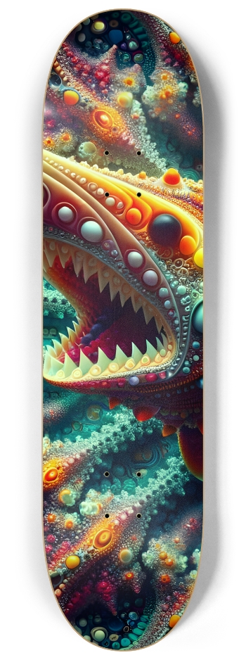 Psychedelic Fractal Shark #5 #1