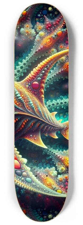 Psychedelic Fractal Shark #5 #3