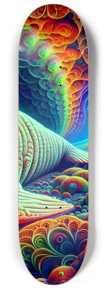 Psychedelic Fractal Walrus #2 #3