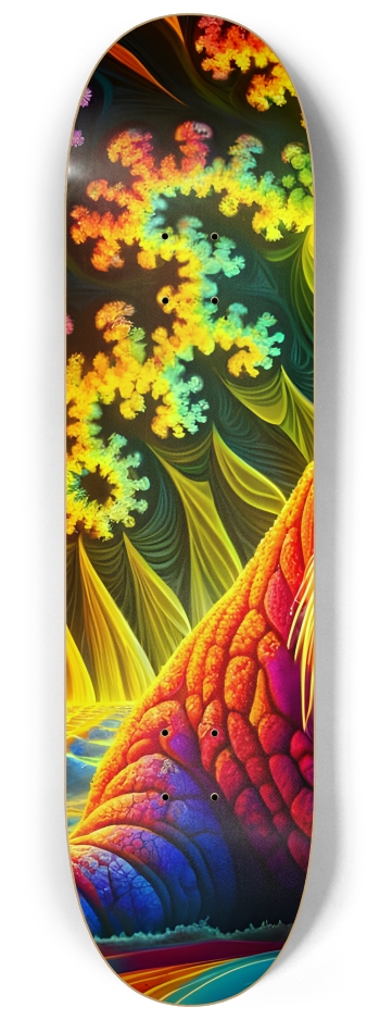 Psychedelic Fractal Walrus #5 #1
