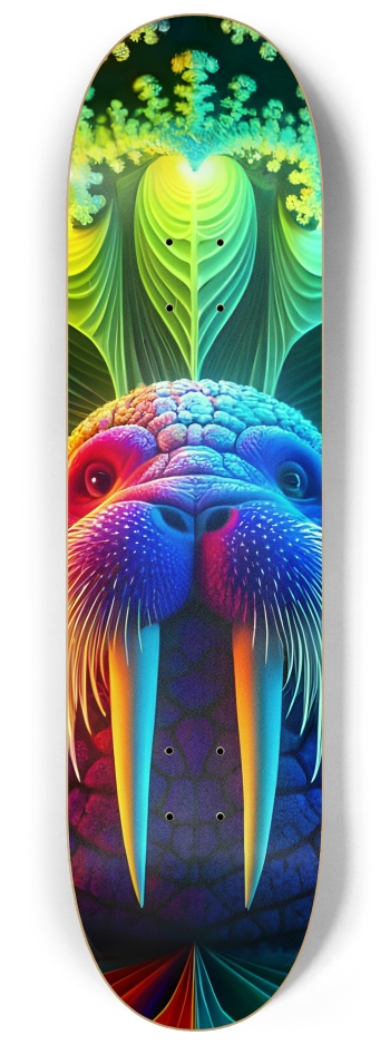 Psychedelic Fractal Walrus #5 #2