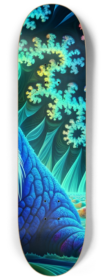 Psychedelic Fractal Walrus #5 #3