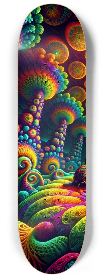 Psychedelic Fractal Sea Turtle #5 #1