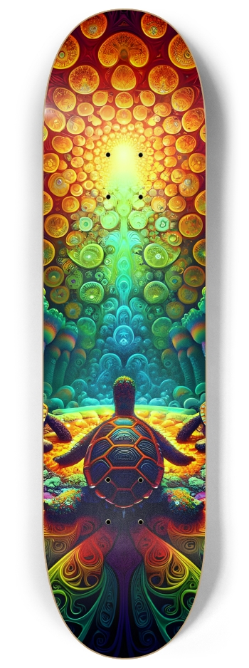 Psychedelic Fractal Sea Turtle #5 #2