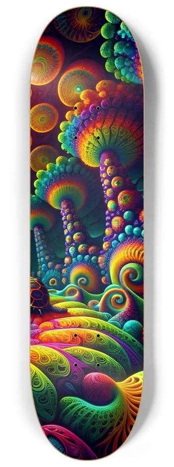 Psychedelic Fractal Sea Turtle #5 #3