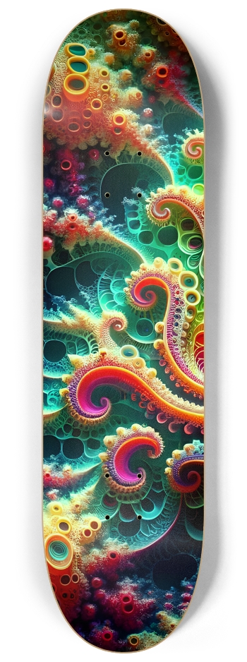 Psychedelic Fractal Squid #4 #1