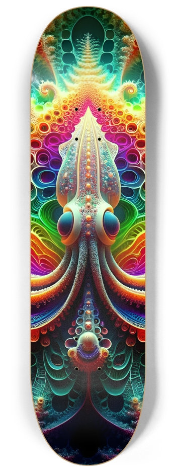 Psychedelic Fractal Squid #4 #2