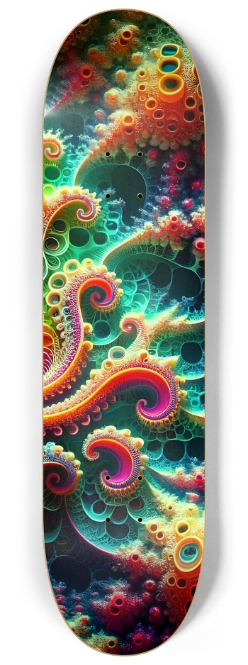 Psychedelic Fractal Squid #4 #3