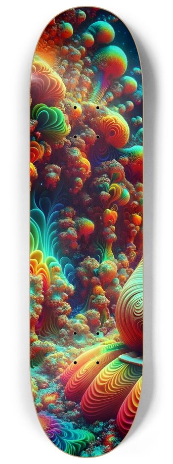 Psychedelic Fractal Walrus #4 #1