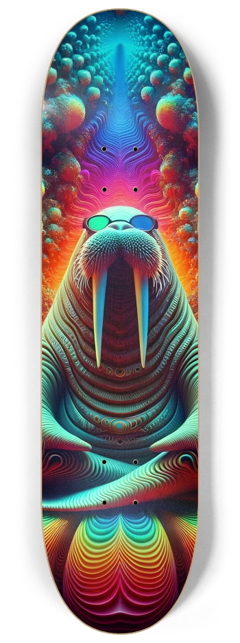 Psychedelic Fractal Walrus #4 #2