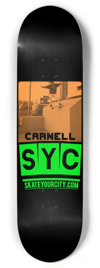 SYC Aaron Carnell 8.38" Twin Tail Twin Tail 8.375