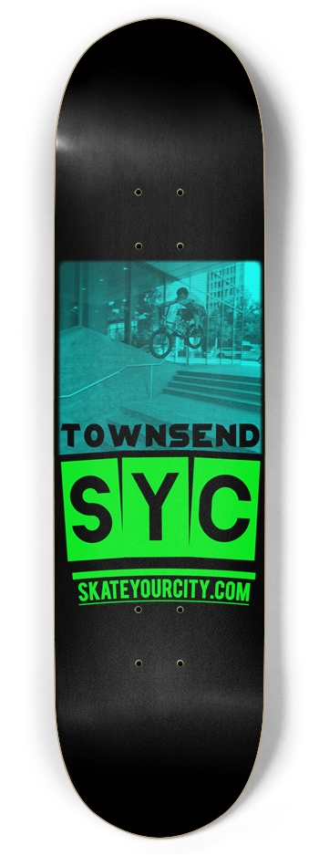 SYC Donald Townsend 8.38" Twin Tail