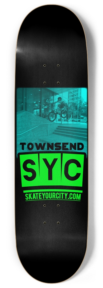 SYC Donald Townsend 9"
