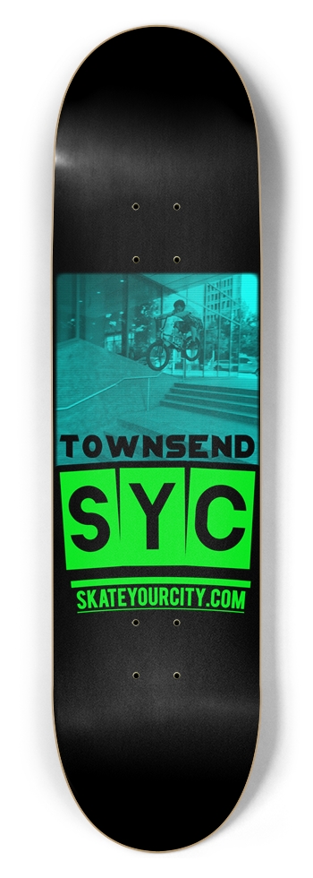 SYC Donald Townsend 8.5"