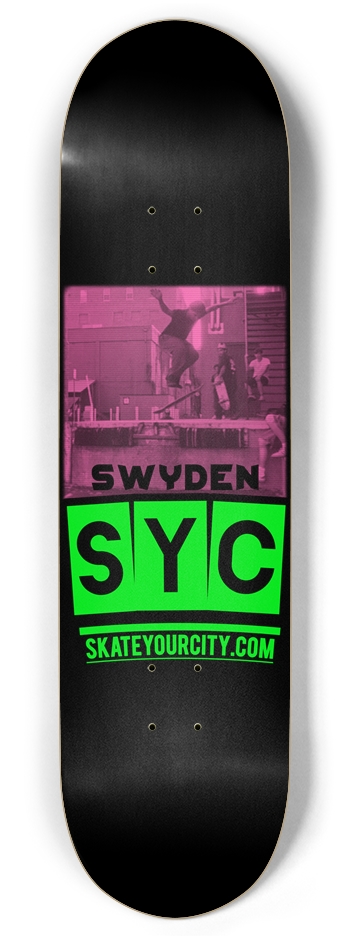SYC Jayken Swyden 8.38" Twin Tail