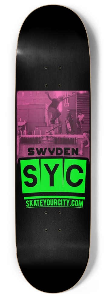 SYC Jayken Swyden 9" 9 Inch Skateboard