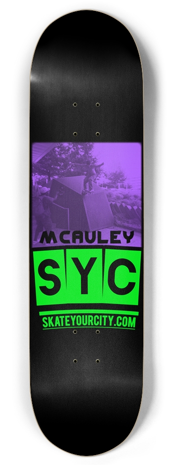 SYC Josh McAuley 8.38" Twin Tail Twin Tail 8.375