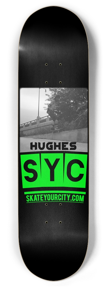SYC Stephen Hughes 8.38" Twin Tail