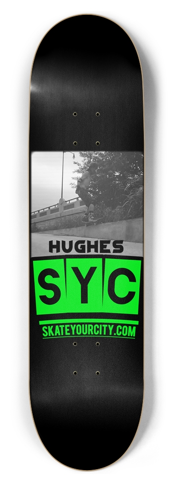 SYC Stephen Hughes 8.5"
