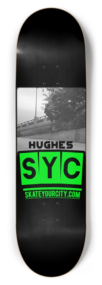 SYC Stephen Hughes 8.75"