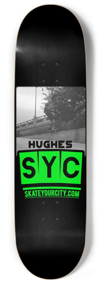 SYC Stephen Hughes 9" 9 Inch Skateboard