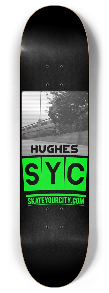 SYC Stephen Hughes 8"