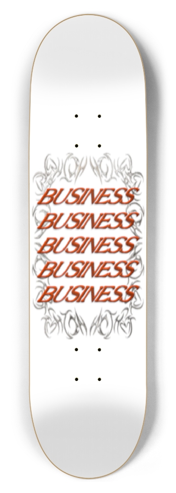 Business "HELL" Board 8-1/2 Skateboard Deck