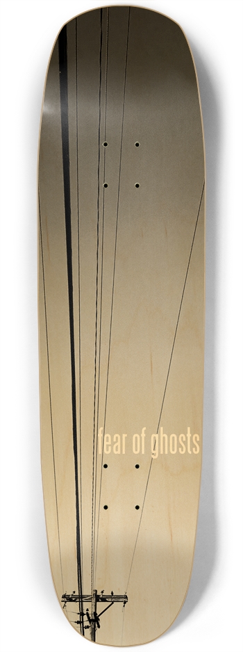 Custom Skateboard Square Nose
