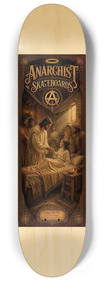 Arise 8-1/4 Skateboard Deck