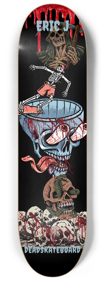 ERIC J PRO DEADSKATEBOARD