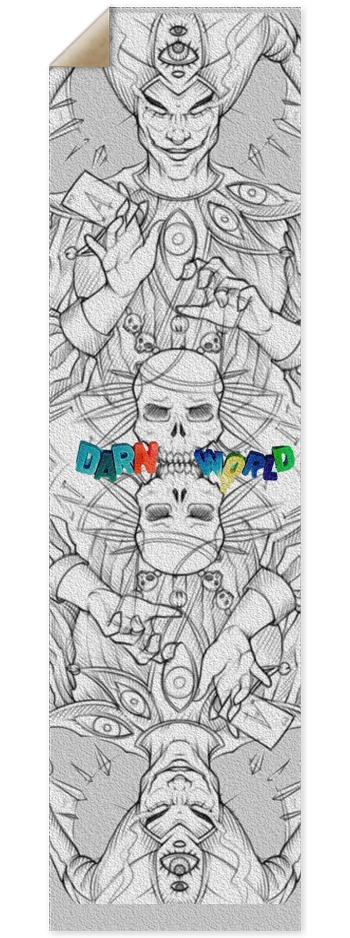 ILLUMINATI CLOWN 9” Griptape