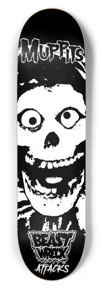 MUPPITS 8.5" Deck