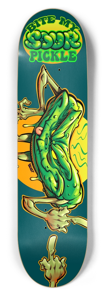 SOUR PICKLE 8.5" Deck