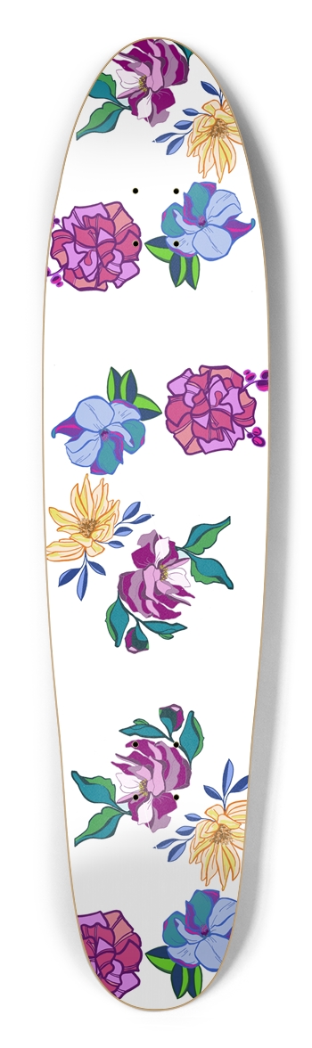 Floral 318 Longboard Longboard Shape