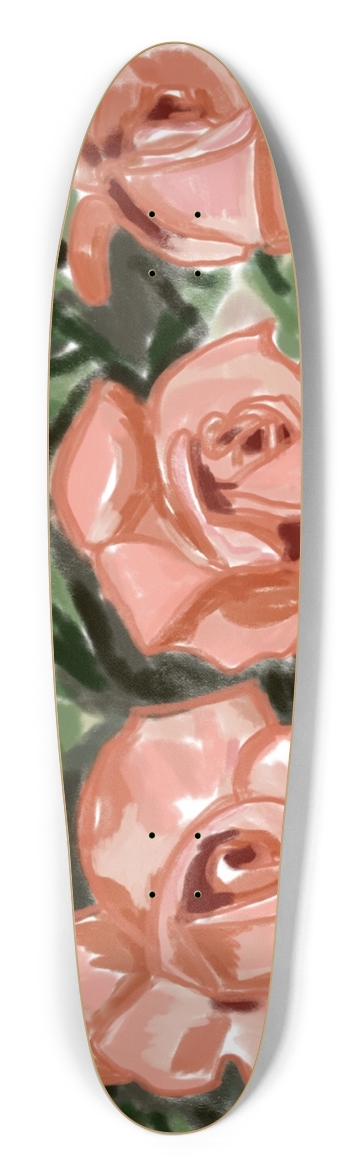 Rose 417 Longboard Longboard Shape