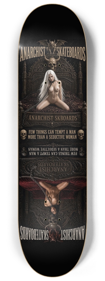 few Things 8-1/4 Skateboard Deck