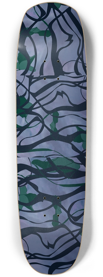 Swamp Skateboard Square Nose
