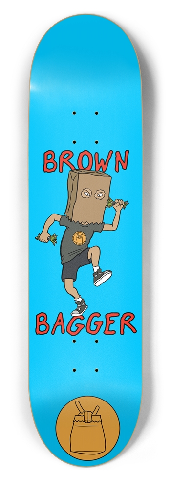 Brown Bagger GOS 2026 8-1/2 Skateboard Deck